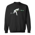 Baseball Pitcher Zombie Sweatshirt