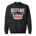 Beefcake Gym Workout Apparel Fitness Workout Sweatshirt