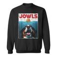 Berner Jowls Burger Bernese Mountain Dog Mom Dog Dad Sweatshirt