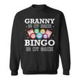 Bingo Granny Is My Name Bingo Lovers Family Casino Sweatshirt