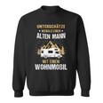 Camping Camper Caravan Sweatshirt