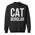 Cat Burglar Outlaw ThiefSweatshirt