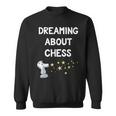 Chess Pajamas Chess Lover Sleeping Pjs Sweatshirt