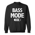 Choir Music Lover Singing Nerd Bass S Sweatshirt