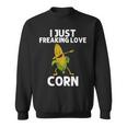 Corn Corn The Cob Costume Farmer Sweatshirt
