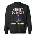 Craftsman Kennst Du Andi Andi Work Sweatshirt