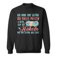 Crocheting Sweatshirt