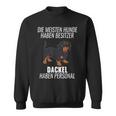 Dachshund Personal Dog Dachshund Dog Sweatshirt