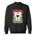 Dentist Dental Hygienist Dentist Office Smiling Tooth Sweatshirt