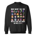 What Doesn't Kill You Mutates Biology Lab Week 2024 Sweatshirt