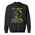 Eclipes QuoteEarth Day Cool For Solar Eclipes Sweatshirt