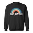 Ew David Vintage Retro Distressed Sweatshirt