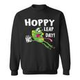 Frog Hoppy Leap Day February 29 Leap Year Birthday Sweatshirt