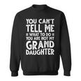 Grandpa For Grandfather Papa Birthday Sweatshirt