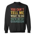Grandpa For Grandfather Papa Dad Poppy Papi Sweatshirt