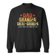 Great Grandpa For Fathers Day Dad Papa Grandpa Sweatshirt