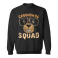 Groundhog Squad Happy Groundhog Day 2024 Sweatshirt