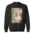 Hamster Schreit I Thank You Meme Sweatshirt