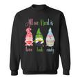 Happy Valentines St Patrick Easter Happy Holiday Gnome Sweatshirt