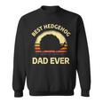 Hedgehogs Pet Animal Quote For A Hedgehog Lover Dad Sweatshirt