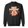 Hot Dog Sausage Wiener Hot Doggin' Sweatshirt