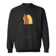 Hotdog In A Pocket Love Hotdog Pocket Hot Dog Sweatshirt