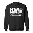 Hvac For Men Cool Technician Air Condition Lover Sweatshirt