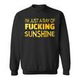 I'm Just A Ray Of Fucking Sunshine Sweatshirt