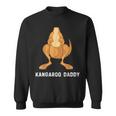 Kangaroo Daddy For Dad Farmer Lover Kangaroo Sweatshirt