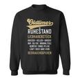 Old Timer In Rest Rente Rentner Sweatshirt