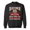 Oldtimer 85 Jahre Birthday Sweatshirt
