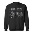 Periodic Table Chemistry Puns Nerdy Geeky Science Sweatshirt
