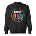Pi Day Be Irrational Spiral Pi Math For Pi Day 3 14 Sweatshirt