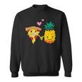 Pizza Hawaii Lover Pineapple Pizza Sweatshirt