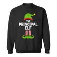 The Principal Elf Christmas Matching Family Party Sweatshirt