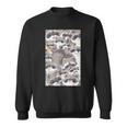 Raccoon Face Cute Pet Forest Animal Sweatshirt