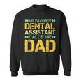 Retro Dentist Dad Father Dental Assistant Father’S Day Sweatshirt
