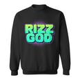 Rizz Rizzler Rizz God Slang Meme Trending Social Media Sweatshirt