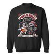 Rock Cats Playing Guitar Classic Cat Music For Lover Sweatshirt