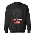 Say What Again Jules Nerd Geek Graphic Sweatshirt