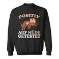 Sleep Positiv Auf Tatried Sweatshirt