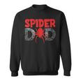 Spider Dad For Male Parents Spider Lovers Sweatshirt