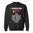 I Survived The Wildwood New Jersey Blackout 2023 Sweatshirt
