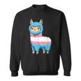 Transgender Lama Sweatshirt