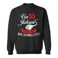 Vor 55 Jahren Der Schleftste Geburtstag Birthday Sweatshirt