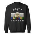 White House Adult Day Care President Sweatshirt