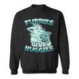 Fursuits Hugging Furs Fursona Fursuiter Furry Fandom Sweatshirt