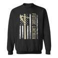 Future Lineman American Flag Electric Cable 4Th Of July Sweatshirt