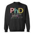 Future Phd Loading Phinished Promotion Sweatshirt