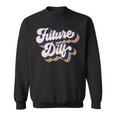 Futuro Dilf Retro Hot Dadintage Hombres Futuro Dilf Camisa de entrenamiento